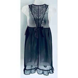 Linea Donatella Babydoll Black Small NWT
